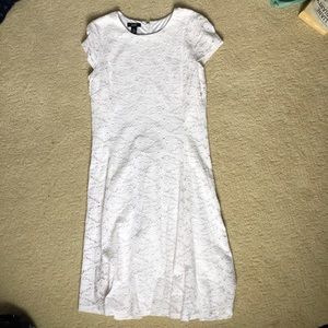 white lace dress. size 12